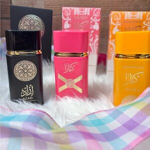 Azad, Candy, and Kiara Perfume Set